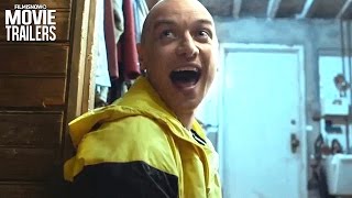 SPLIT | New clips for the horror thriller movie starring James McAvoy