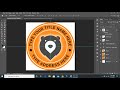 Text Circle Logo Design In Adobe Photoshop 2021