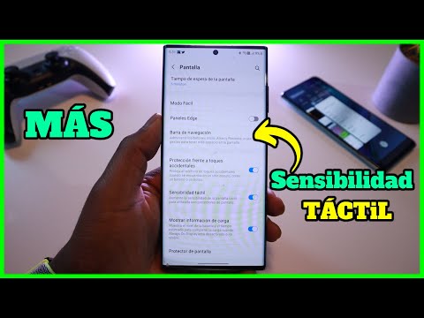 Cómo aumentar la sensibilidad táctil de la pantalla En Cualquier Android 2023