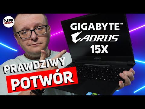 Gigabyte Aorus 15X - Hardware (polskie napisy / english subtitles)