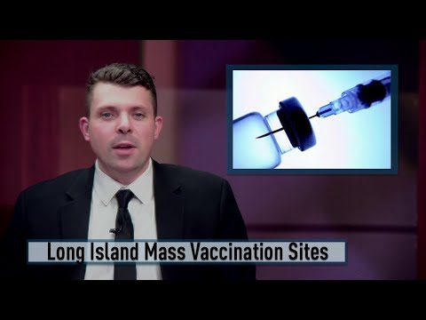 NY Long Island Mass COVID–19 Vaccination Sites