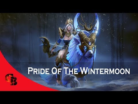 Dota 2: Store - Mirana - Pride Of The Wintermoon