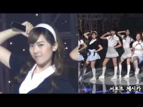 SNSD - KBS Music Bank - Tell Me (Jessica Cam) [080704]