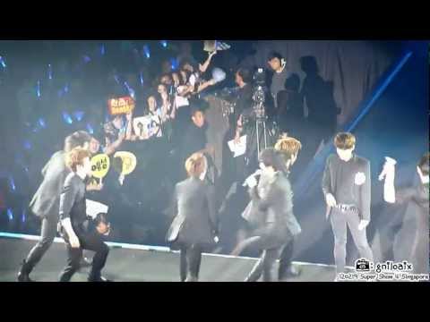120219 Super Junior SS4 Singapore - Rokkugo