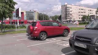 Питер погружается в Бандитский город Авто грехов.
