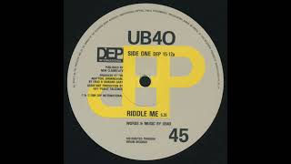 Riddle Me (12'') - UB40