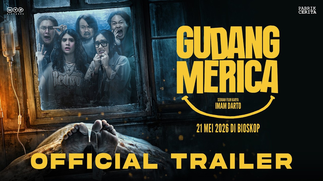 Gudang Merica - Official Trailer