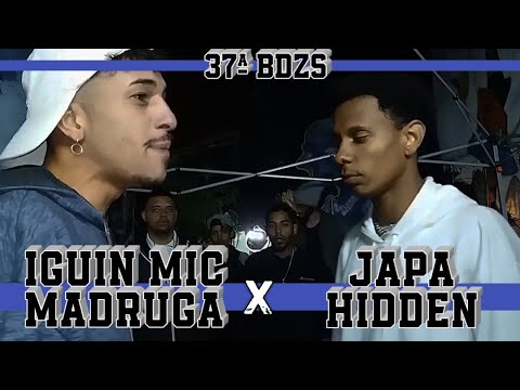 (Rima Preta 😬) Madruga e Iguin Mic x Japa e Hidden • 37ª BDZS • SEMIFINAL | Calamari, Grajaú