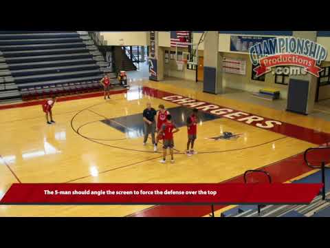 Options in the 4-Out Ball Screen Continuity Offense!