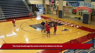 Options in the 4-Out Ball Screen Continuity Offense!