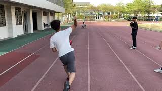 [分享] 我朋友的這顆曲球是不是很猛?