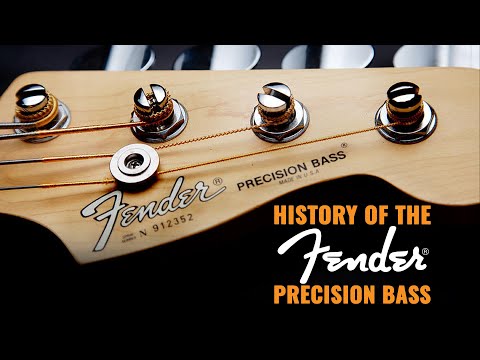 History of the Fender Precision Bass | CME Gear Demo | Marc Najjar