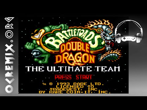 OC ReMix #885: Battletoads & Double Dragon 'Enter the Toad' [Title] by Jivemaster
