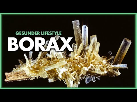 Borax – ein bisschen Jungbrunnen, ein bisschen Waschmittel, ein bisschen Medikament