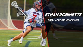 Ethan Robinette 2019 Lacrosse Highlights (Spring & Summer)