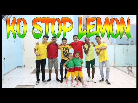 GOYANG KO STOP LEMON - SUNSET SQUAD FAMILY | Choreography by Diego Takupaz Video