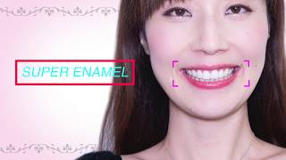 super enamel(スーパーエナメル）動画を追加しました。治療イメージの　ご参考にしてください。