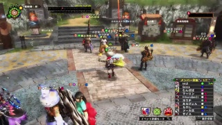 [MHF]のんび～り復帰風景