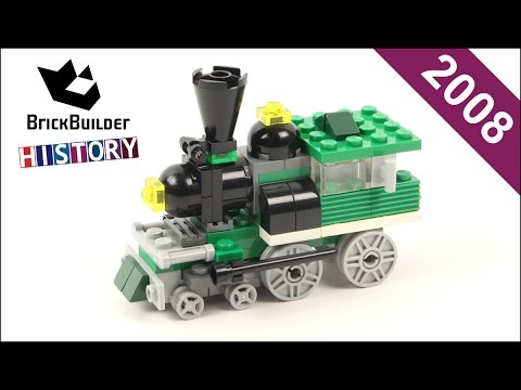 Lego Creator 4837 Mini Trains - 2008 - BrickBuilder History