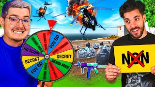 Rebirth Island, mais INTERDIT de dire "NON" sur Warzone ! (on est obligé d'obéir)