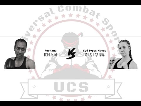 Khan v Vicious - Muay Thai Fight Night