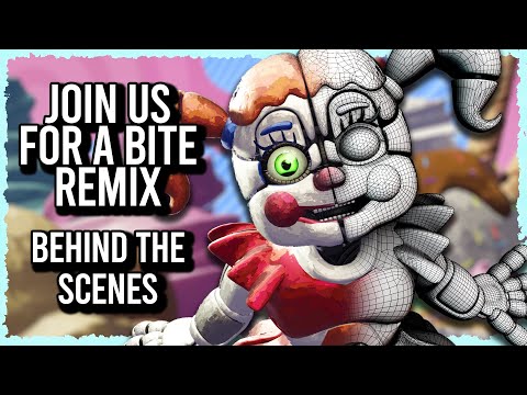 [FNaF] Join Us For a Bite Remix - Behind The Scenes (The Living Tombstone)