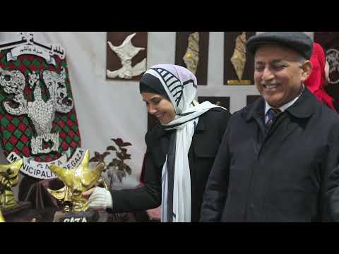 كلمة عضو المجلس البلدي فداء المدهون في لقاء البيت المفتوح