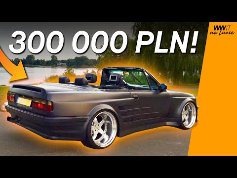 Szalone BMW E30 za ponad 300 tysięcy złotych! - Perełki z aukcji