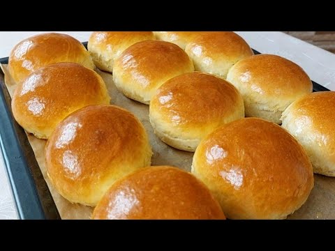 Peciva za burgere i sendviče 🍔 Recept za hamburger peciva