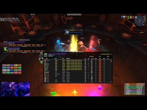 Mythic Antorus Reclear - Arms Warrior