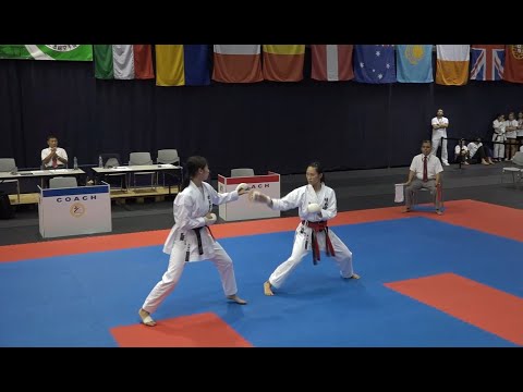 SKIF WCH 2023 - Győr, Hungary -  Women' Grand Champion final