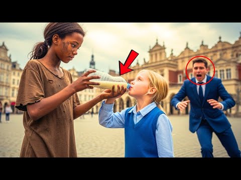 "JUO JA ÄÄNESI SYNTYY" - MILJONÄÄRIN TYTÄR OLI MYKKÄ, KUNNES HÄN JOI NESTEEN JA MAHDOTON TAPAHTUI!