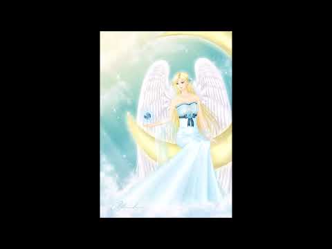 Archangel Haniel with beautiful music and images