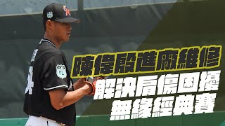 [分享] 陳偉殷 接受Vamos Sports訪問談肩膀傷勢