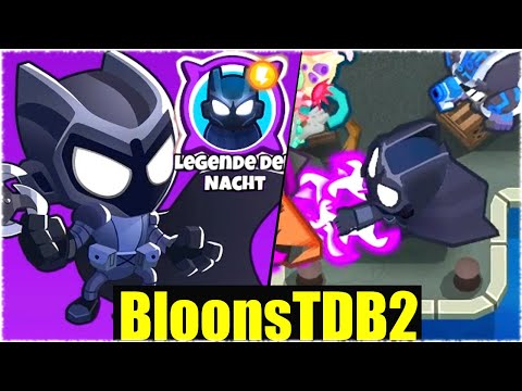 LEGENDE DER NACHT IST DIE STÄRKSTE EINHEIT IM SPIEL! - Bloons TD Battles 2 [Deutsch/German]