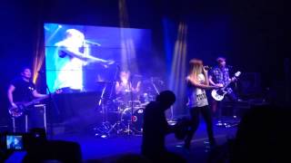 Against The Current - Ain&#39;t It Fun (Paramore Cover) Live