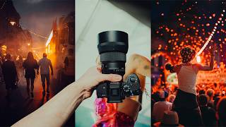 Photographing Strangers | POV Street Photography | SIGMA 85mm F1.4 & 50mm F1.2