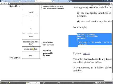 Week 01 Local Variables Part 1
