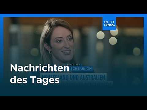 Nachrichten des Tages | 18. September 2026 - Morgenausgabe