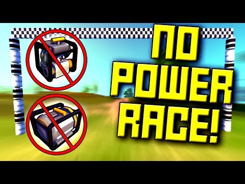 Racing Without Power!? (Reduced Drag Mod) - Scrap Mechanic Multiplayer Monday! Ep 117