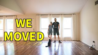 Moving Into Our New House! (we almost RUINED our floors)