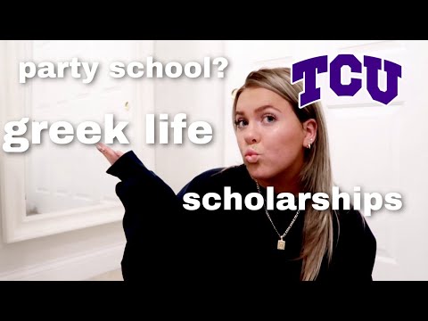 answering ALL your questions about TCU & college!