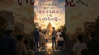 命を大切にする政治がいい #政治 #建設業 #日本 #れいわ新選組 #自民党 #いのちの党