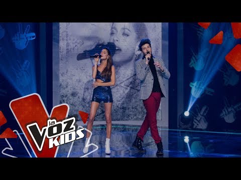 Yatra and Tini sing Cristina | Yatra and His Friends | The Voice Kids Colombia 2019