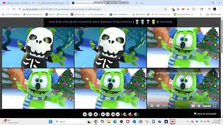 Gummy Bear Song Christmas VS Halloween Language