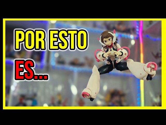 Vídeo relacionado con Tamashii Nations Ochaco uraraka Figura 13 cm my Hero Academia s h figuarts