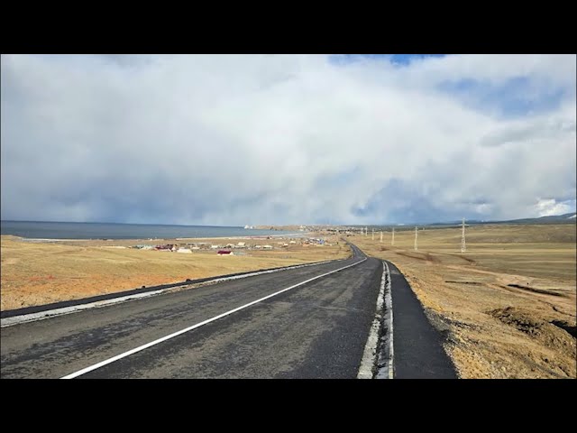 На Ольхоне ввели в эксплуатацию участок дороги Хужир — Харанцы протяжённостью 5 километров
