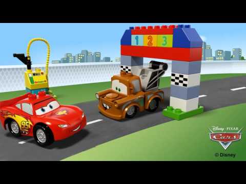 La course classique Disney Pixar Cars - LEGO DUPLO