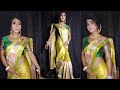 Male To Female Transformation Makeover Ladka Bangeye Ladki Crossdreesing Boy Became Girl Wear Saree