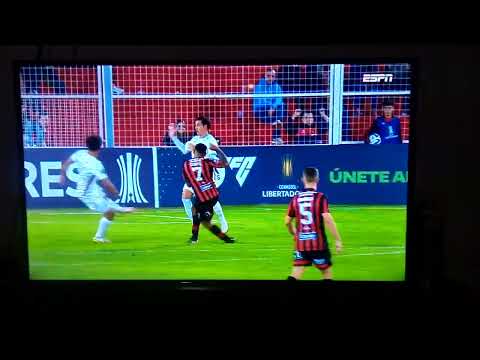 Gano Patronato 4 - Melgar de Perú 1 Copa libertadores de América !!!